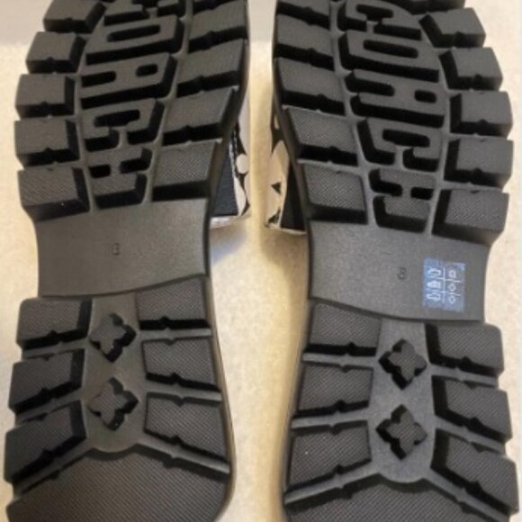 Brand New, Authentic Coach Floral Print Sandal - Picture 4 of 4